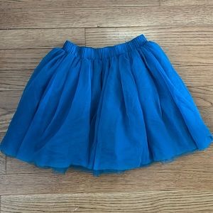 Hanna Andersson Tuille ballet type skirt. Excellent condition. Size 6-7.